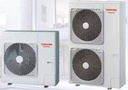 1.5 Ton Toshiba Concealed Ducted Inverter AC, Heat & Cool