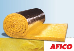 AFICO Faced Duct Wrap Insulation (FDW) Roll 20 x 1.2 Meter