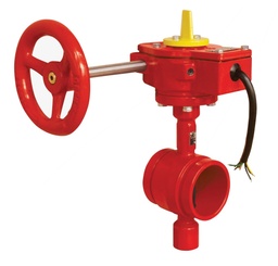 Fireguard Fire Protection Butterfly Valves