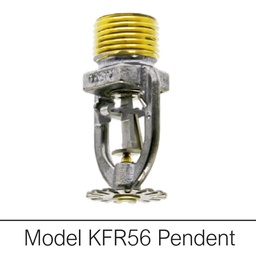 Reliable KFR56 Quick Response, Standard Spray Fusible Link Sprinklers