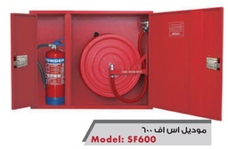SFFECO Fire Cabinets SF600 Series with built-in extinguisher cabinet