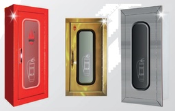 SFFECO Fire Extinguisher Cabinets Recessed, Semi-Recessed, and Surface Type