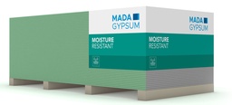 Mada Moisture Resistant Gypsum Plasterboard