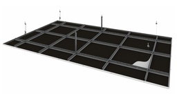 USG Metal Ceiling Suspension System