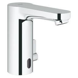 Grohe EUROSMART COSMOPOLITAN E INFRA-RED ELECTRONIC BASIN MIXER WITH MIXING DEVICE AND ADJUSTABLE TEMPERATURE LIMITER
