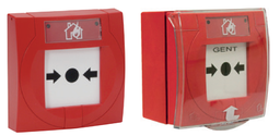 GENT Analogue Addressable Manual Call Points Fire Alarm by Honeywell