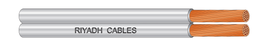 Riyadh Cables-Wires-PVC insulated, Non-sheathed Flexible Cords for Internal Wiring - Parallel Twin