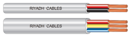 Riyadh Cables-Wires-PVC insulated, PVC Sheathed Cables, Single core, Flat Twin and Three cores
