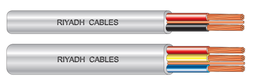Riyadh Cables-Wires-PVC insulated, PVC Sheathed Cables with Earth Continuity Conductor, Flat Twin and Three cores
