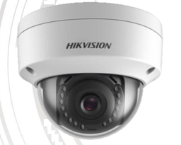 HIK Vision 5 MP IR Fixed Network Dome CCTV Camera