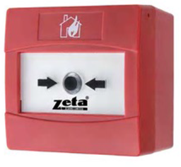 Zeta Resettable CP4 Call Point Weatherproof Conventional System