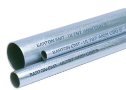BARTON EMT Conduit System (incl. EMT fittings and accessories)