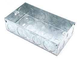 KSC Galvanized Electrical Steel Boxes and Sub Back Boxes