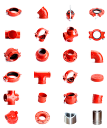 National Grooved Fitting for pipes Firefighting and Chilled Water