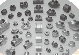 Hitachi Malleable Iron Threaded Pipe Fittings