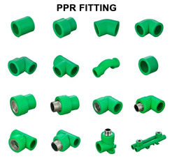 Green Pipes GP PPR Pipes and Fittings