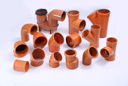 Tahweel Orange uPVC Pipes and Fittings for Drainage and & Sewage